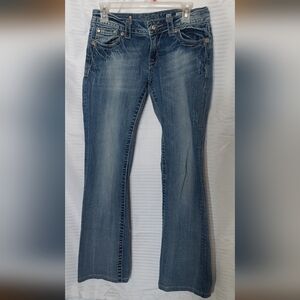 Miss Me Boot Size 28 Stylish Blue Denim Jeans